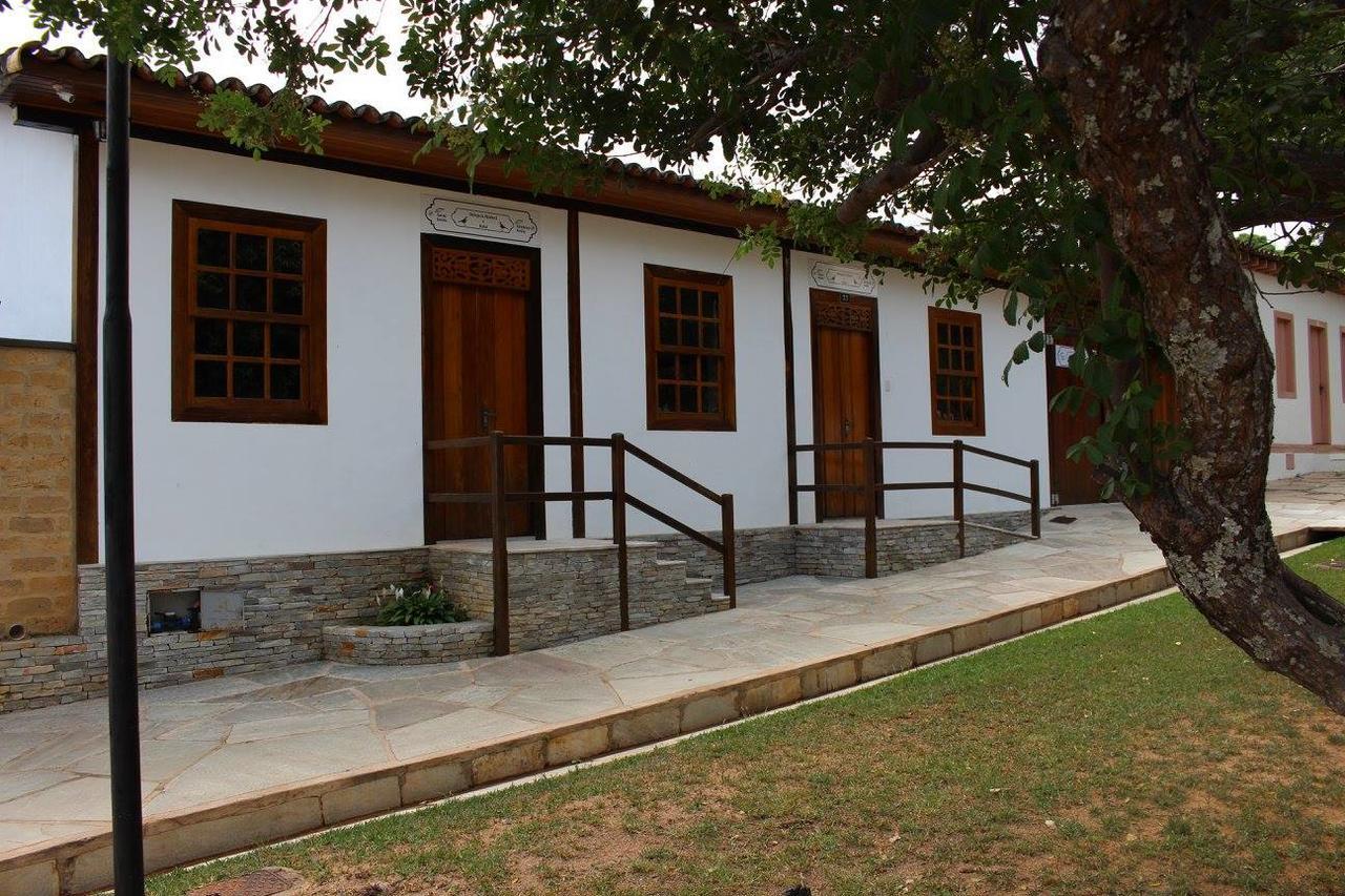 Pousada Canto Do Sabia - Pirenópolis Exterior foto