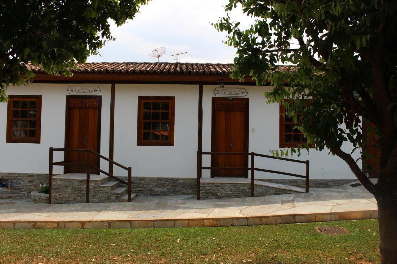 Pousada Canto Do Sabia - Pirenópolis Exterior foto